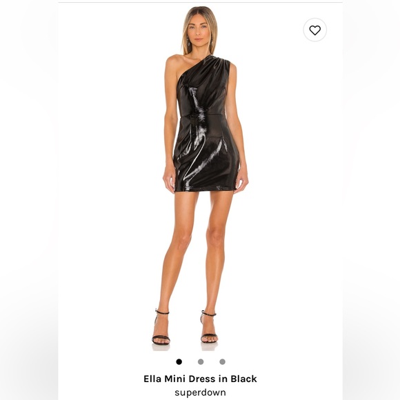Dresses & Skirts - Still in box XS Superdown Faux Leather dress!